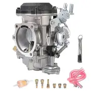 Harley-Davidson Xl883, Xl1200, Softail, Touring Cv40 Carburetor - 27421-99, 27490-04 silver