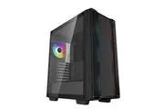DeepCool CC560 ARGB V2 Tempered Glass ATX Mid-Tower Case - Black [R-CC560-BKTAA4-G-2]