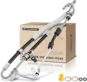 A-Premium Power Steering Hose Pressure & Return Line Hose Assembly Compatible with Toyota Sienna 1998-2003 V6 3.0L