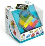 Smart Toys and Games GmbH,12x12x12 cm,Assorted,SG412 - Cube Puzzler GO