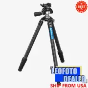 Leofoto LM-324CLX+MH-50LRC Tripod 75mm Outdoor Shooting Set with BallHead NEW
