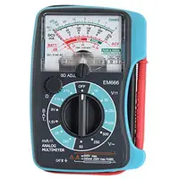 在飛比找蝦皮購物優惠-【含稅店】Analog Multimeter EM-666 