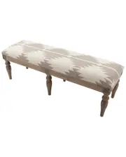 Surya Fabric Bench