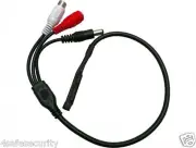 4x Spy Microphone for Security system CCTV Cameras 1S2