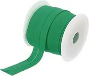 uxcell 1 Inch Single Fold Bias Tape Polyester Continuous Bulk Bias Tape for Sewing, Seaming Quilting Hemming Binding Crafts (Cyan 25 Yards)
