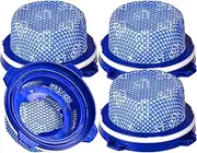 Jet75 Vacuum HEPA Filters Compatible with SAMSUNG Jet 60, Jet 70, Jet 75, Jet 75+, Jet 90, VS9000RL Vacuum Cleaner. Replacement Part DJ97-02649A, 4 Pack
