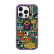 iPhone 16 Pro Impact Case MagSafe Compatible TALISMANS viridian green