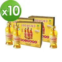 在飛比找PChome24h購物優惠-金蔘-韓國高麗人蔘精華液(120ml*3瓶)共10盒