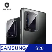 在飛比找PChome24h購物優惠-T.G Samsung Galaxy S20 手機鏡頭鋼化膜
