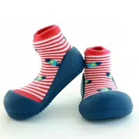 在飛比找momo購物網優惠-【Attipas】韓國Attipas學步鞋-藍底飛碟