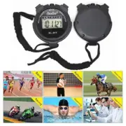Digital Handheld Sports Stopwatch Stop watch Timer Seller Counter R4 Alarm L2M7