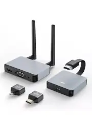 Wireless HDMI Transmitter and Receiver 4K, Wireless HDMI Extender, Wireless HDMI