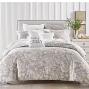NEW CHARTER CLUB DAMASK Jacobean 300-Thread Count Duvet Sets twin XL bedding .