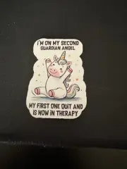 Sassy Unicorn Sticker