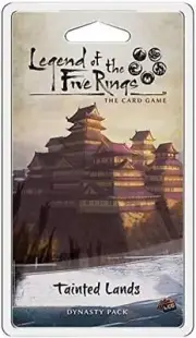 Legend of the Five Rings Tainted Lands Dynasty Pack NEW