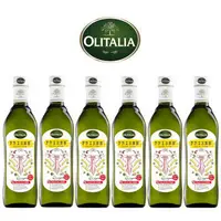 在飛比找金石堂精選優惠-Olitalia奧利塔高溫專用葵花油料理組750mlx6瓶