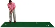 Golf Putting Mat Polyester Green NEW