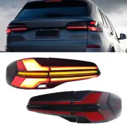 2*Tail lights Red LED Rear Lamps Dynamic Turn Signal For BMW X5 G05 2019-2023 (for: BMW)