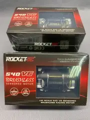 NEW! Rocket RC 540 V6 Sensored Brushless Race Motor 10.5T SPEC for 1/10 Scale
