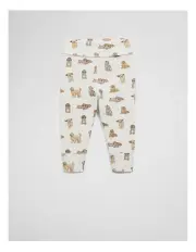 [Country Road] Dog Fold Over Soft Pant in Marshmallow