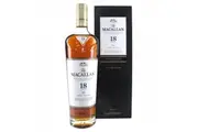 Macallan 18 Year Old 2018 Sherry Oak Single Malt Whisky