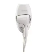 Bathroom Hotel Hair Dryer Wall Mount Home Dry Head LED Night Light Versatile 6FT