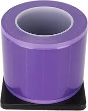 Perforated Barrier Tape Protective Film Without for Machine, 1200 Sheets Roll for Beauty Salons Nail Machine (Purple)