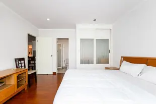 素坤逸路的2臥室 - 76平方公尺/2間專用衛浴2 BR apartment with city view in center of Bangkok