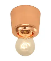 D.I.Y. Batten Fix Ceiling Light Covers Copper