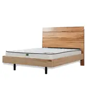 Newton Solid Messmate Timber Queen Bed Frame