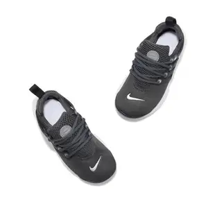 Nike 童鞋 Presto PS 黑 灰 中童 小朋友 套入式 魚骨鞋 4-7歲 休閒 844766-015 [ACS 跨運動]