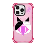 iPhone 16 Pro Bounce Case MagSafe Compatible Simple Cat - 10