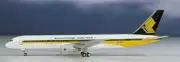 Aeroclassics AC419897 Singapore Airlines B757-200 9V-SGM Diecast 1/400 Jet Model