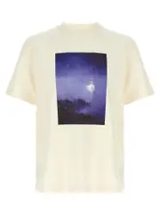 [Barbour] Barbour-Archive Con Cigno T Shirt Bianco-Uomo L