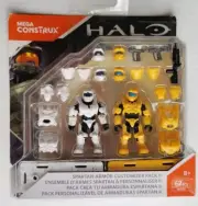 MEGA CONSTRUX HALO SPARTAN ARMOR CUSTOMIZER PACK II DXR56 RETIRED COLLECTIBLE