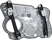 Frankberg Electric Window Regulator Front Right Without Motor Compatible with O.c.t.a.v.i.a II 1Z3 All Engine Hatchback 2004-2013 O.c.t.a.v.i.a 1Z5 All Engine Estate 2004-2013 Replace# 1Z1837462