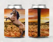 Horse Stubby Cooler Can Holder