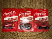 NEW 1988 Hartoy Inc Coke Pickup Truck Van Diet Coke - Coca Cola Vintage Lot Of 3