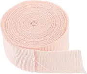 [Kisangel] Ballet Pointe Shoes Ribbon Girls Ribbon Shoes for Dance Decorative Flat Shoe Ribbon Pink Ballet Dance Show Ribbons Canvas Pointe Shoes Ballet Accessories
