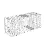 Animal Trap Humane Cage Catch - For Rabbit Cat Hare Fox