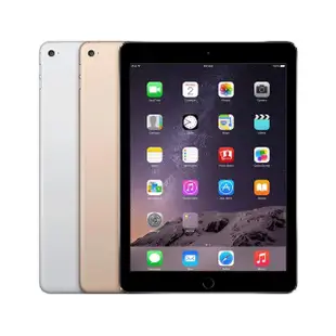 【Apple 蘋果】B級福利品 iPad Air 2 9.7吋 WIFI 64G(贈皮套+鋼化膜)