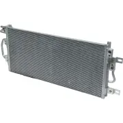 A/C Condenser UAC For 2014-2019 Ford Police Interceptor Utility (for: Ford)