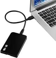 2.5In Usb3.0 Ssd HDD Hard Drive Box 5Gbps 3Tb Usb3.0 Portable Hard Drive Box (Blue) Blue