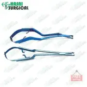 Premium 2-Piece Neurosurgery Aneurysm Clip Forceps Set
