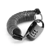 ROCKBROS Motorcycle Helmet Lock Telescopic Cable Anti-theft 3 Digit Password