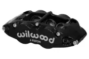 Wilwood Forged Narrow Superlite 6 Radial Mount Caliper L/H Black / Aluminum