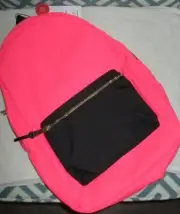 NEW NWT HERSCHEL SUPPLY COMPANY PINK SETTLEMENT BACKPACK SCHOOL TRAVEL 18" $80