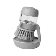 Soap Dispensing Dish Scrub Brush, Scrubber for Kitchen, Dish, Pan, Sink
