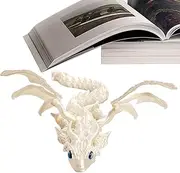 Articulated Dragon | 13 Inch Portable Printed Dragon - Flying Dragon Toy, Flexible Executive Desk Toys, Dragon Figurine for Children's Day, Birthday, New Year