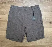 Men's Brixton Graduate slack short sits at knee standard fit Sz 32